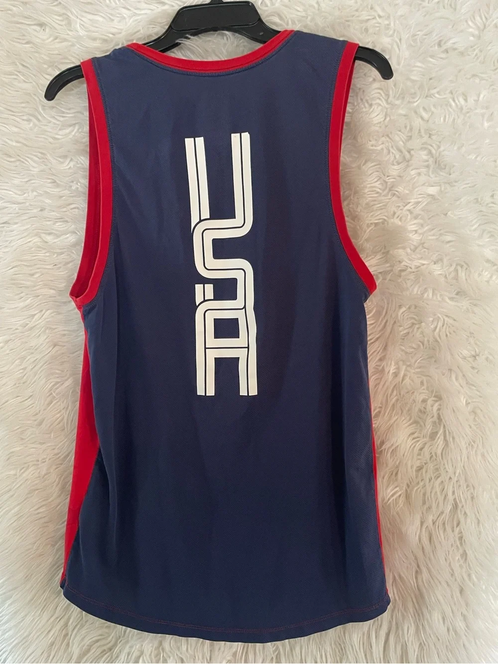 Nike USA Soccer Dri-Fit Sleeveless Men’s Tank Top; Small; 944177-657